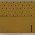 Mustard Plush Velvet