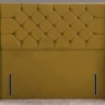 Mustard Plush Velvet