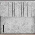 Silver Crushed Velvet