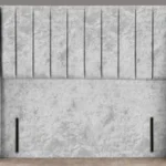 Silver Crushed Velvet