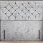 Silver Crushed Velvet