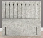 Cream Crushed Velvet