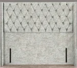 Cream Crushed Velvet