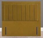 Mustard Plush Velvet