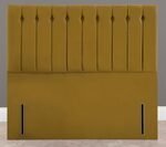 Mustard Plush Velvet