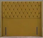 Mustard Plush Velvet