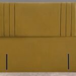 Mustard Plush Velvet