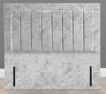 Silver Crushed Velvet